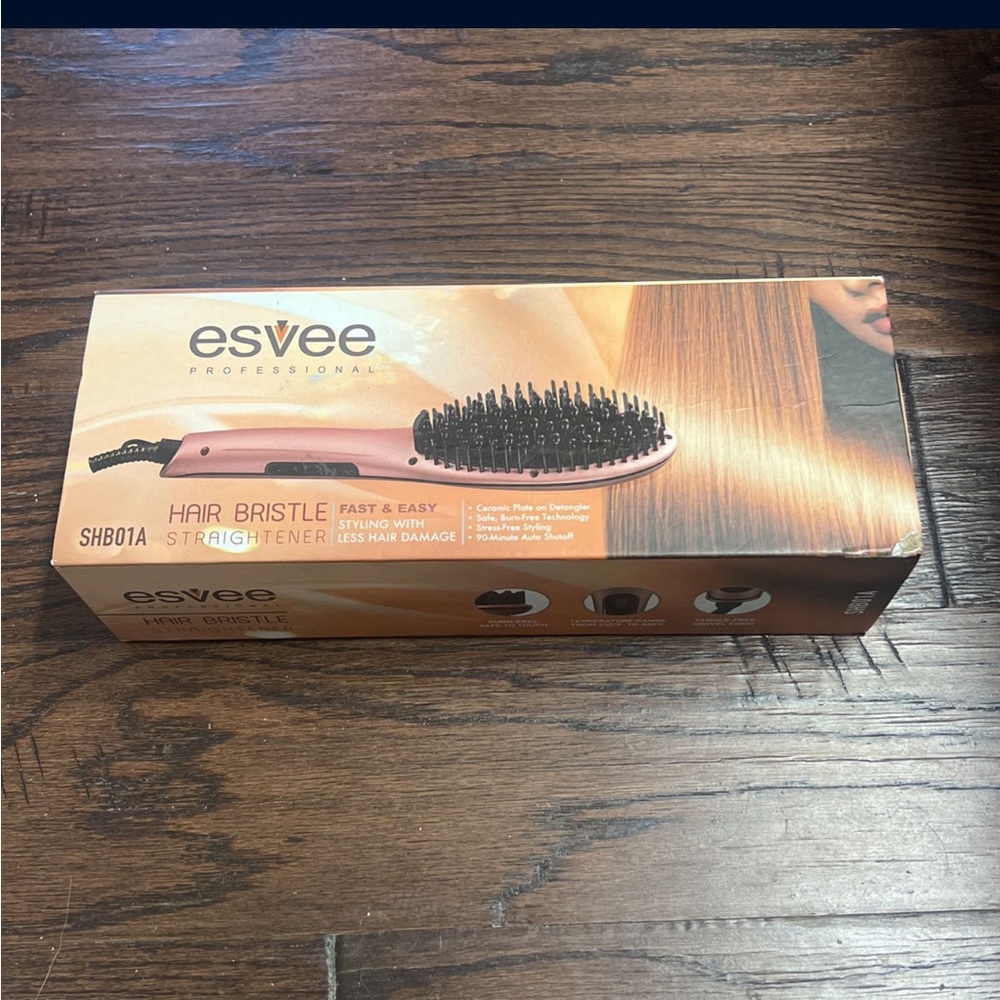 HAIR STRAIGHTENER